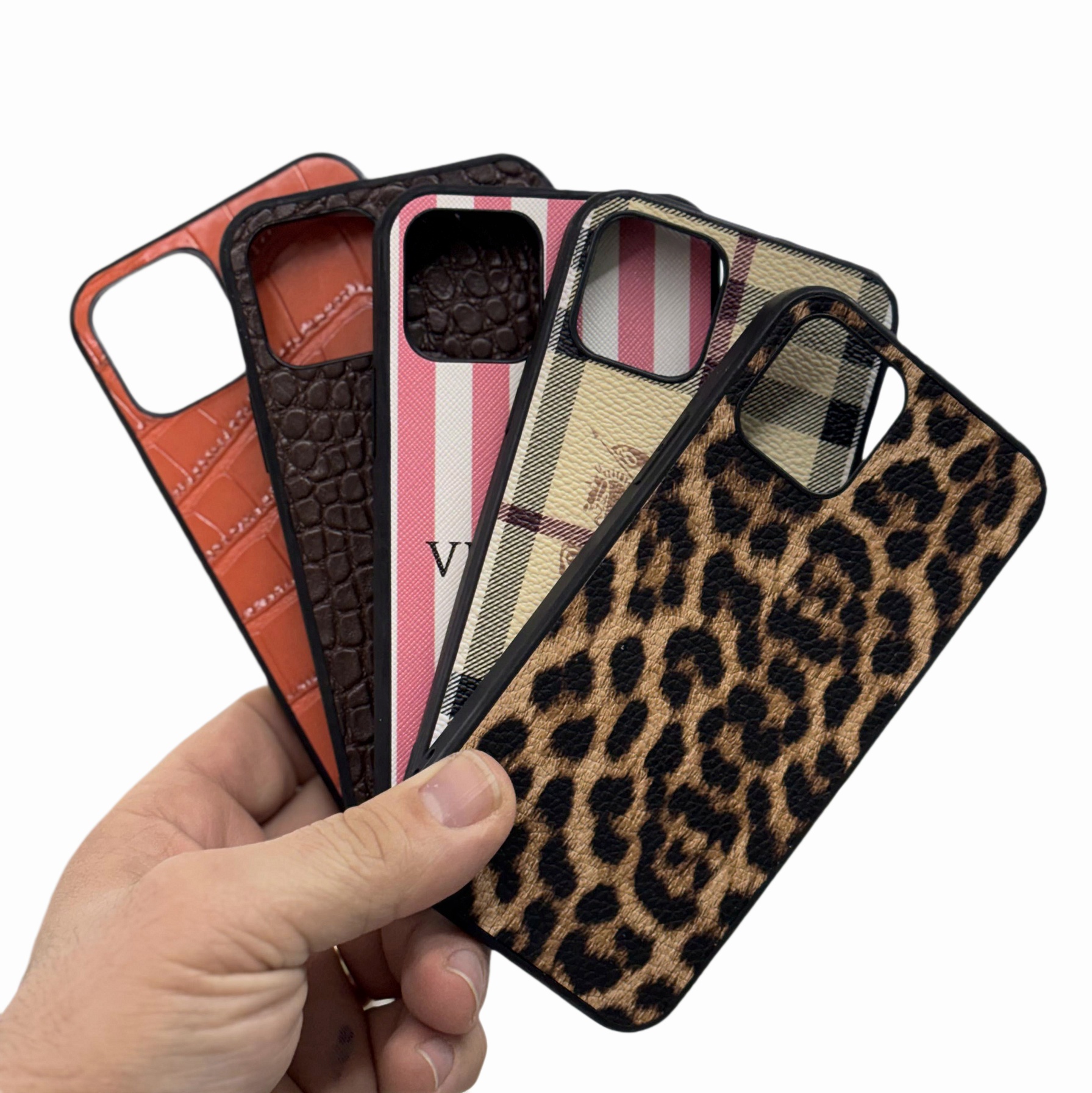 چرمی طرح دار