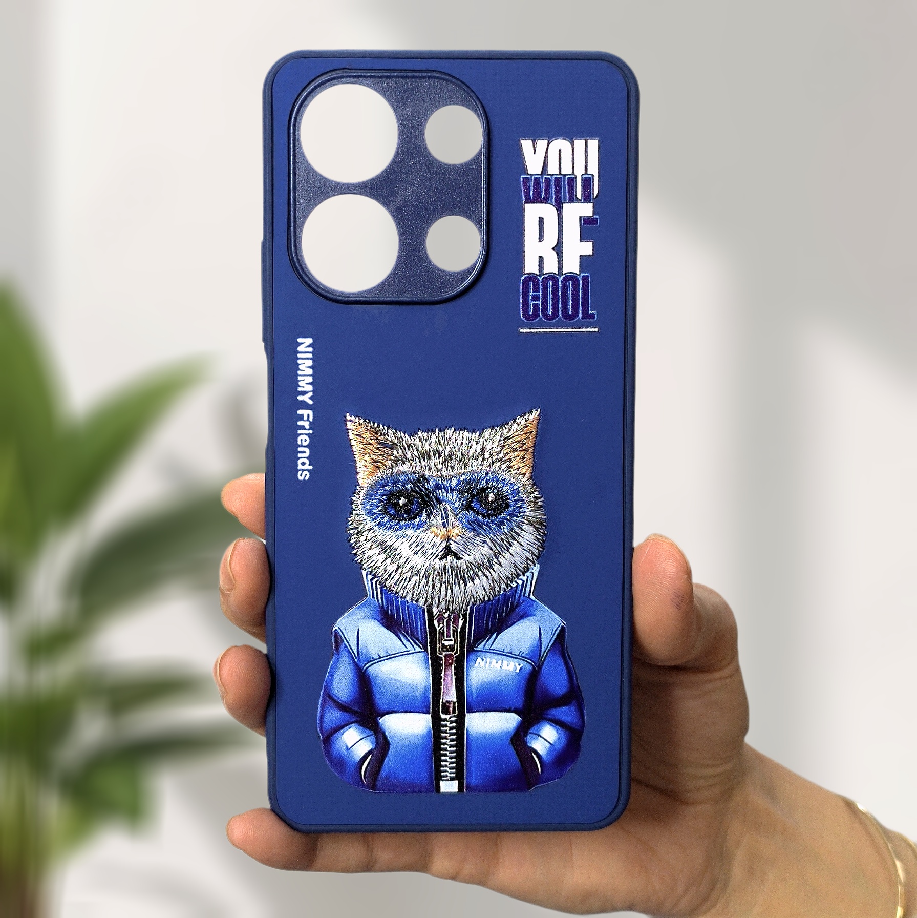 کاور بافتی طرح برجسته برای شیائومی Redmi Note 13 4G (کد02)