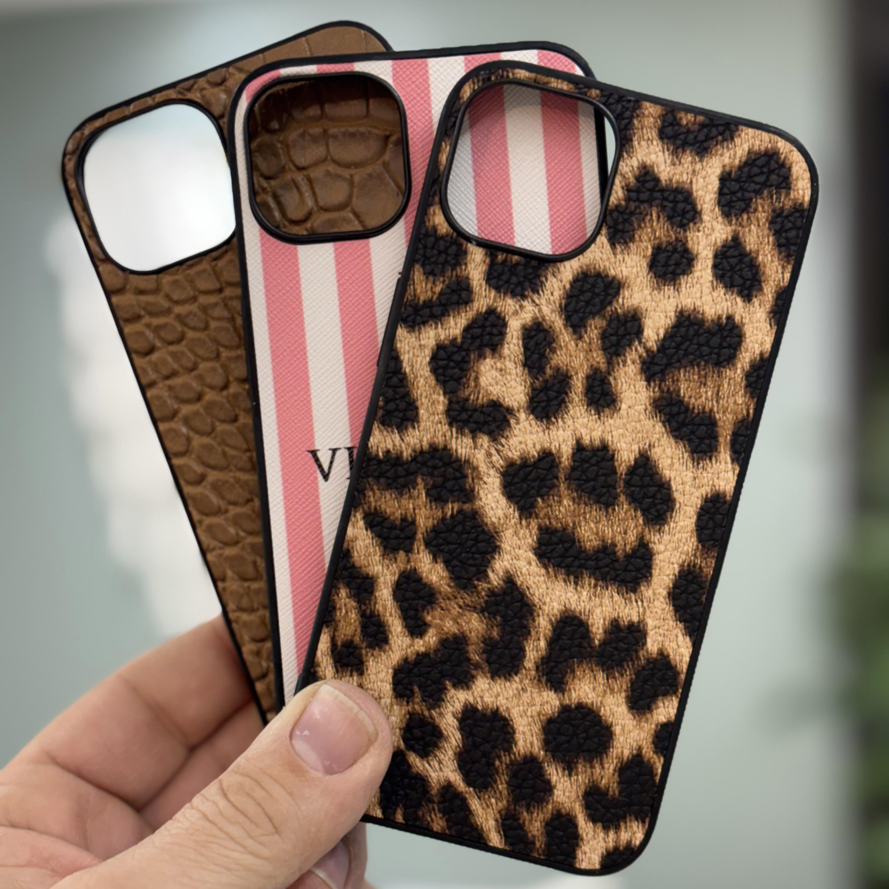 کاور چرمی طرحدار مناسب برای اپل iPhone 13 / 14