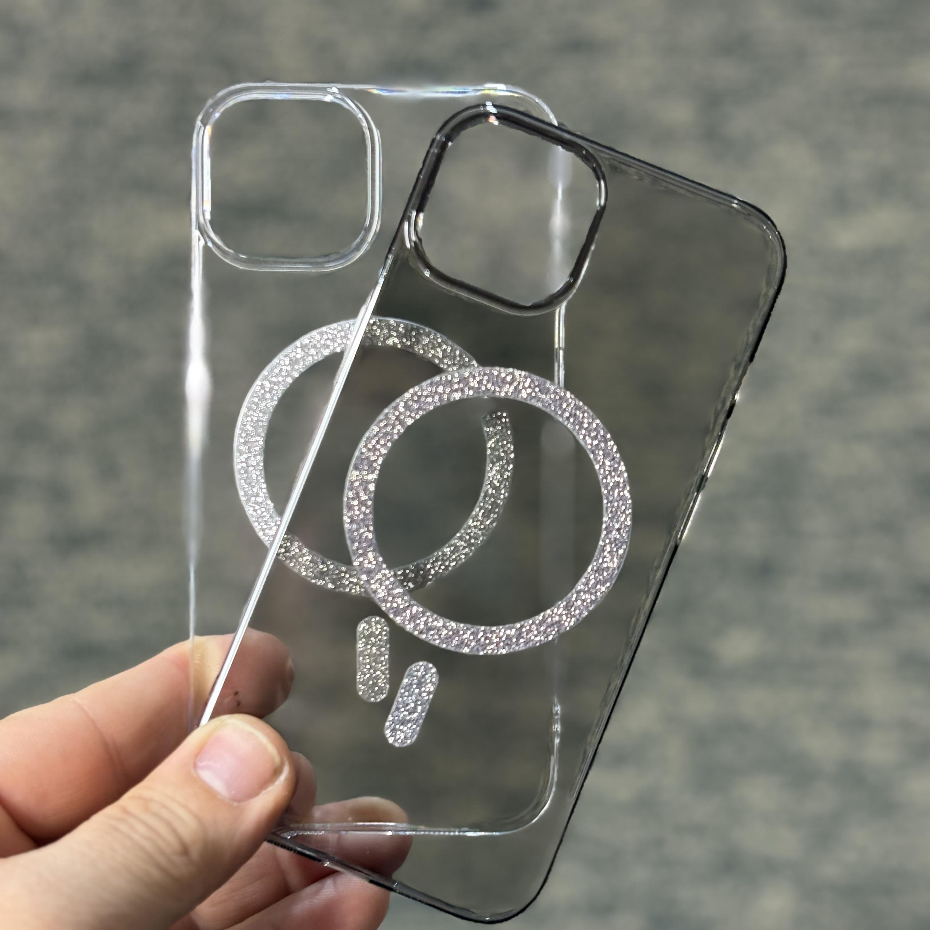 کاور شاین شفاف مگسیف دار برای اپل iPhone 15