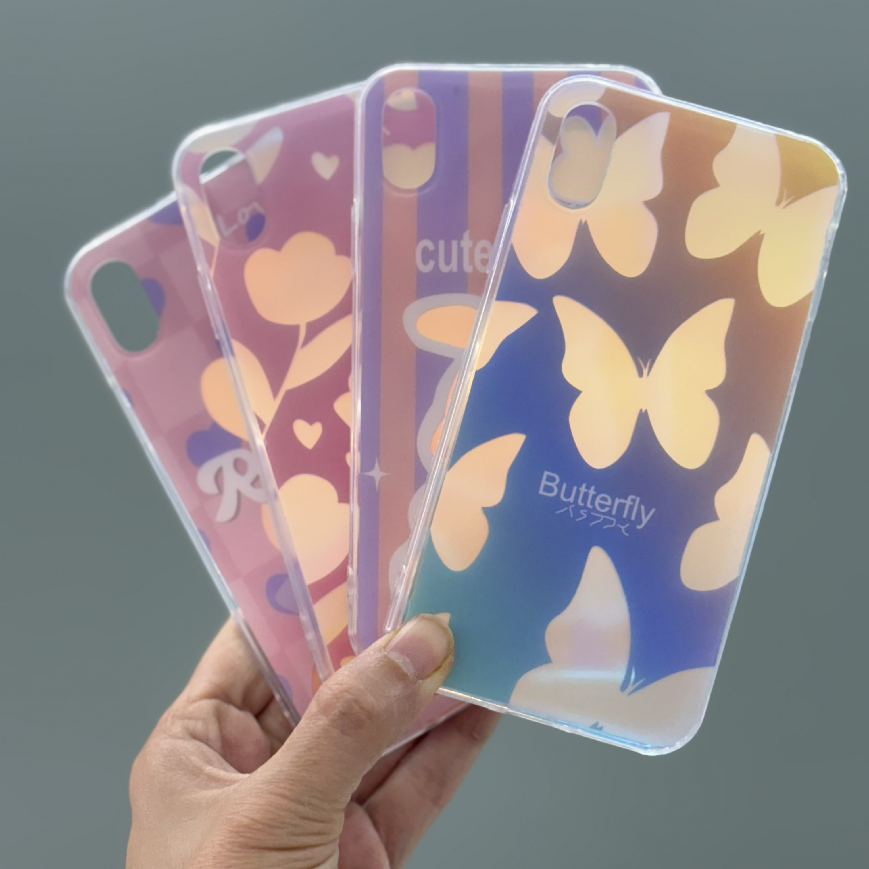 کاور هولوگرامی مناسب برای گوشی اپل iPhone X / XS