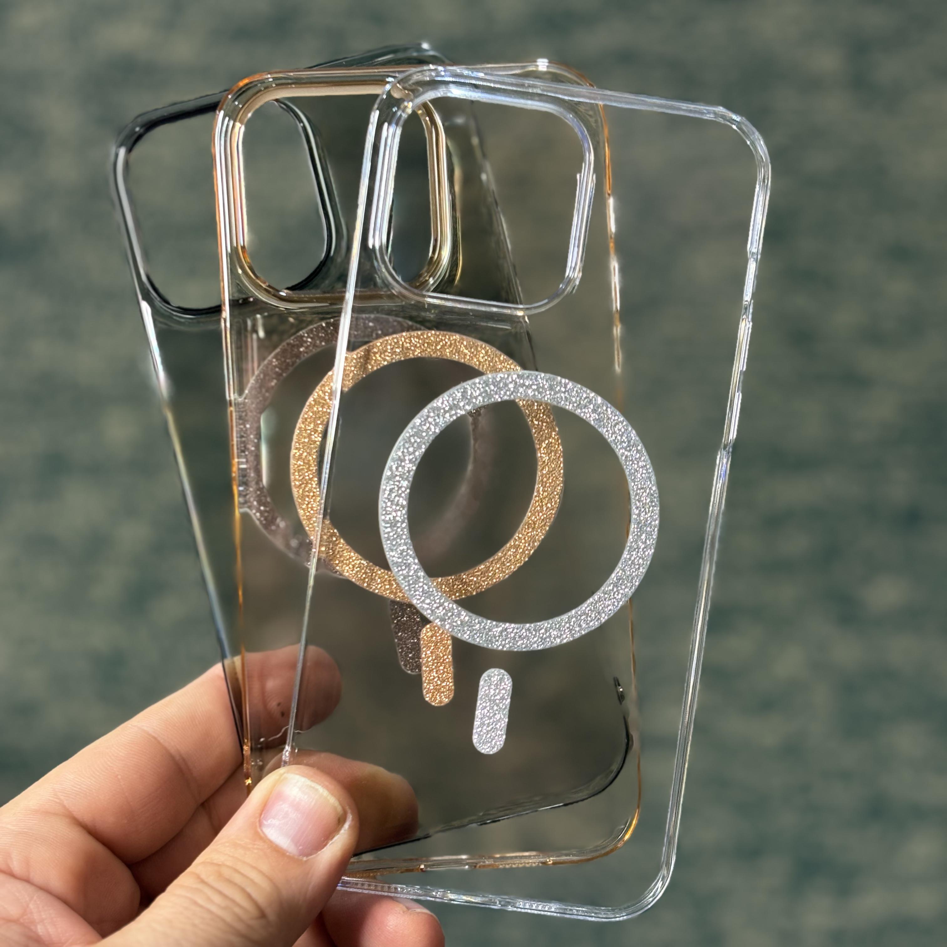 کاور شاین شفاف مگسیف دار برای اپل iPhone 14 proMax