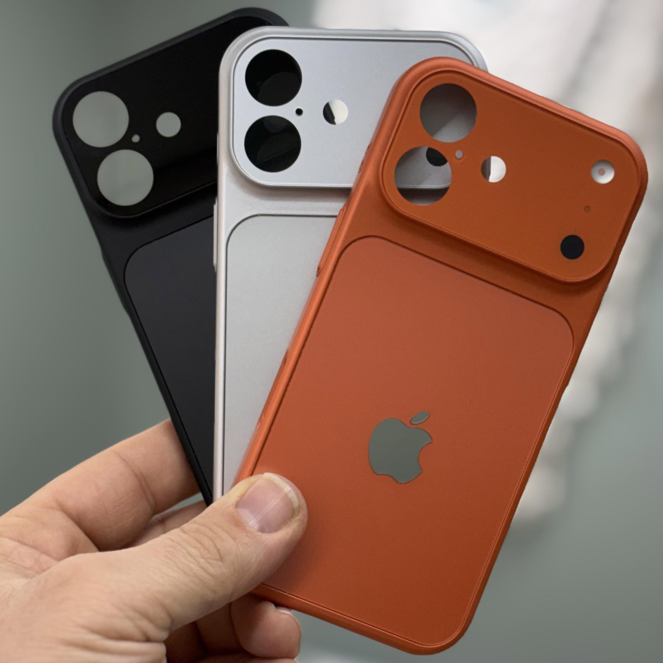 کاور AG Glass طرح آیفون 17 مناسب برای اپل  iPhone 16