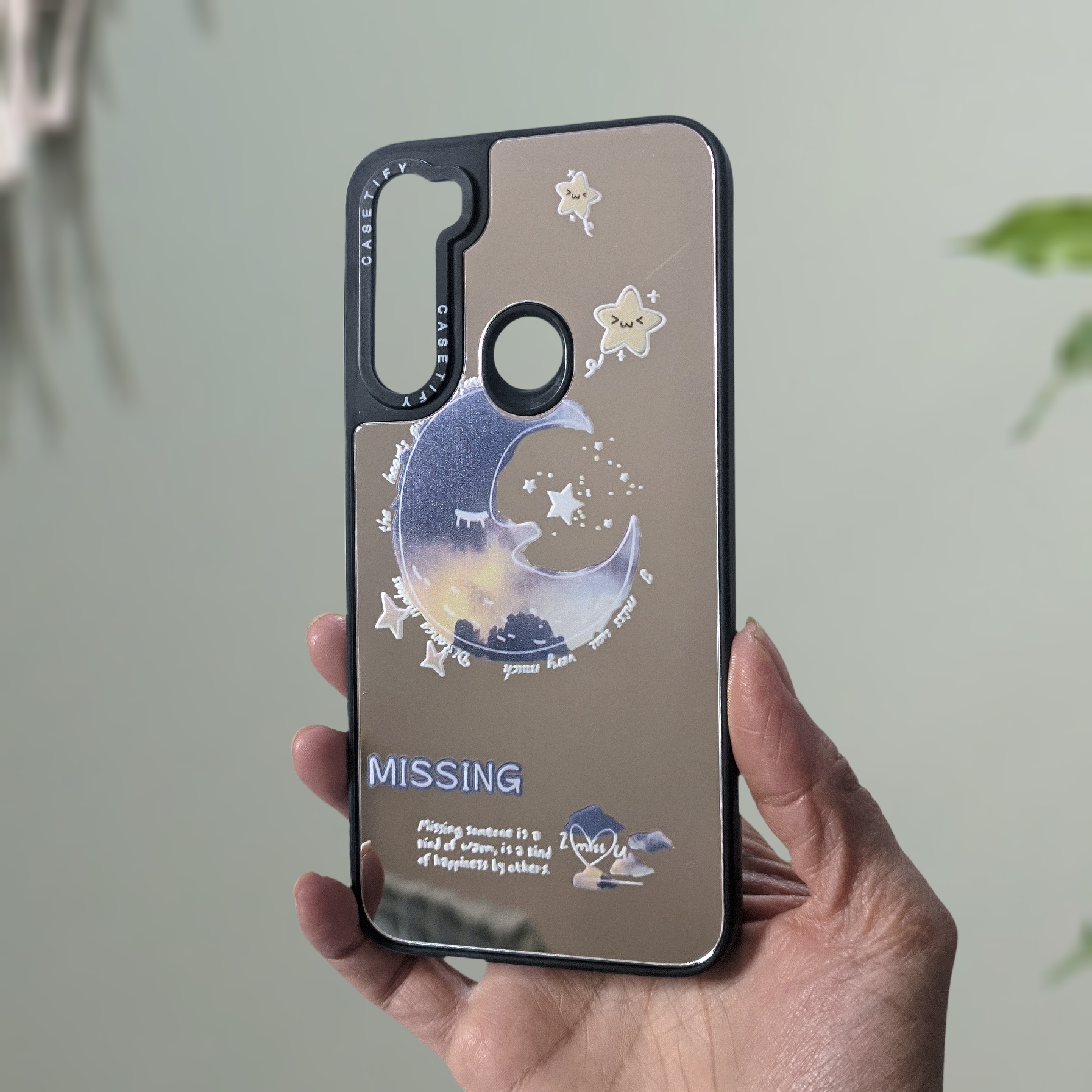 کاور آینه ای طرح دار Casetify برای شیائومی Xiaomi Redmi Note 8