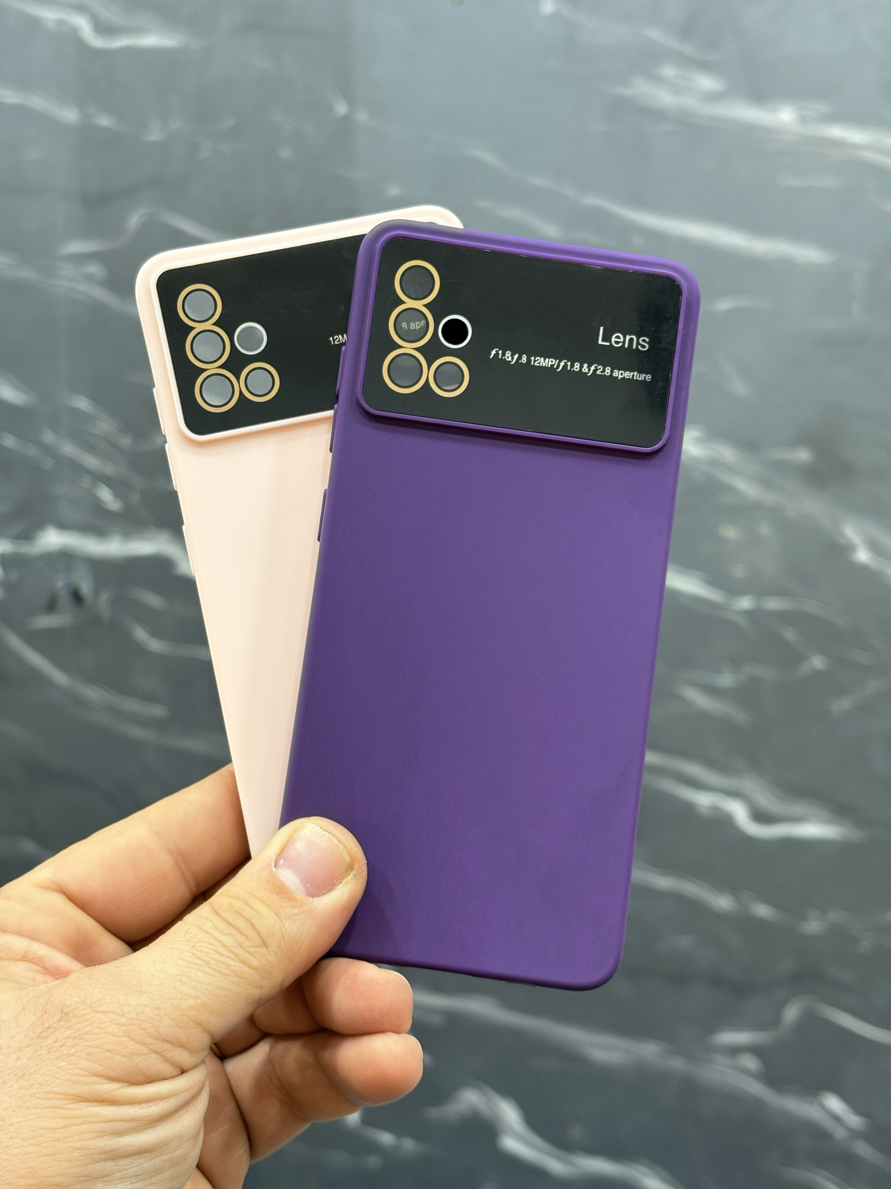 کاور AutoLens مناسب برای گوشی سامسونگ Samsung Galaxy A51 4G