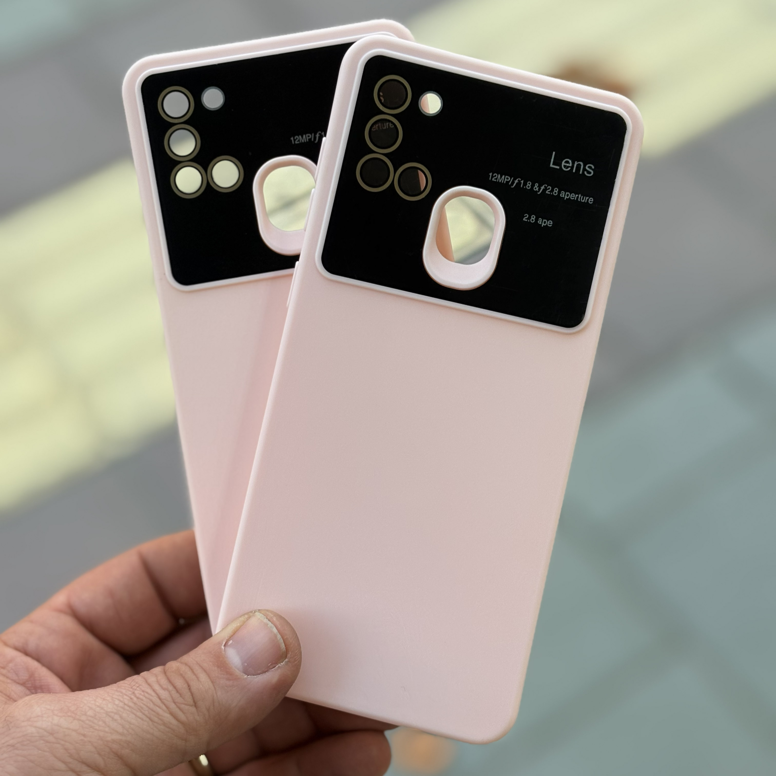 کاور AutoLens مناسب برای گوشی سامسونگ Samsung Galaxy A21s