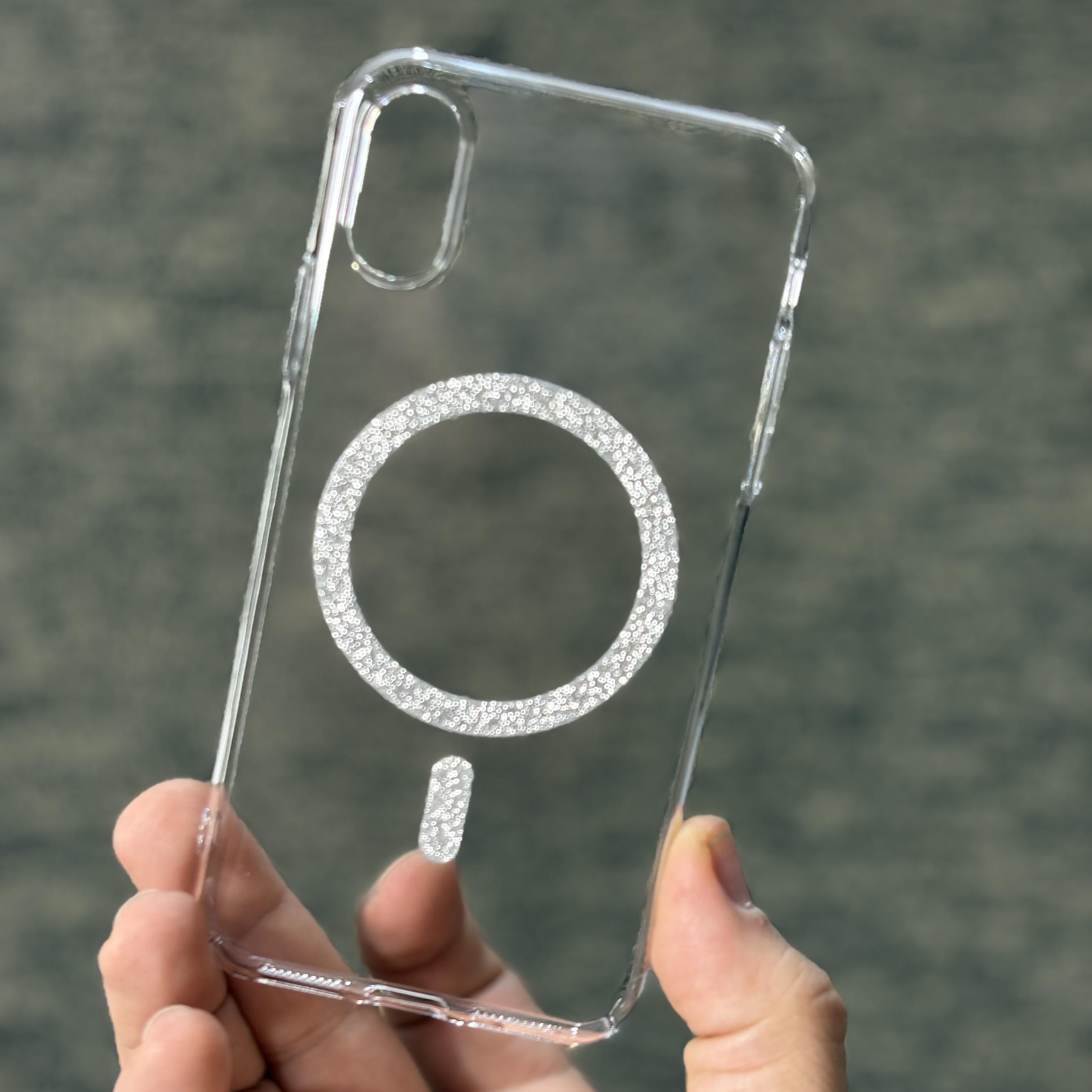 کاور شاین شفاف مگسیف دار برای اپل iPhone X