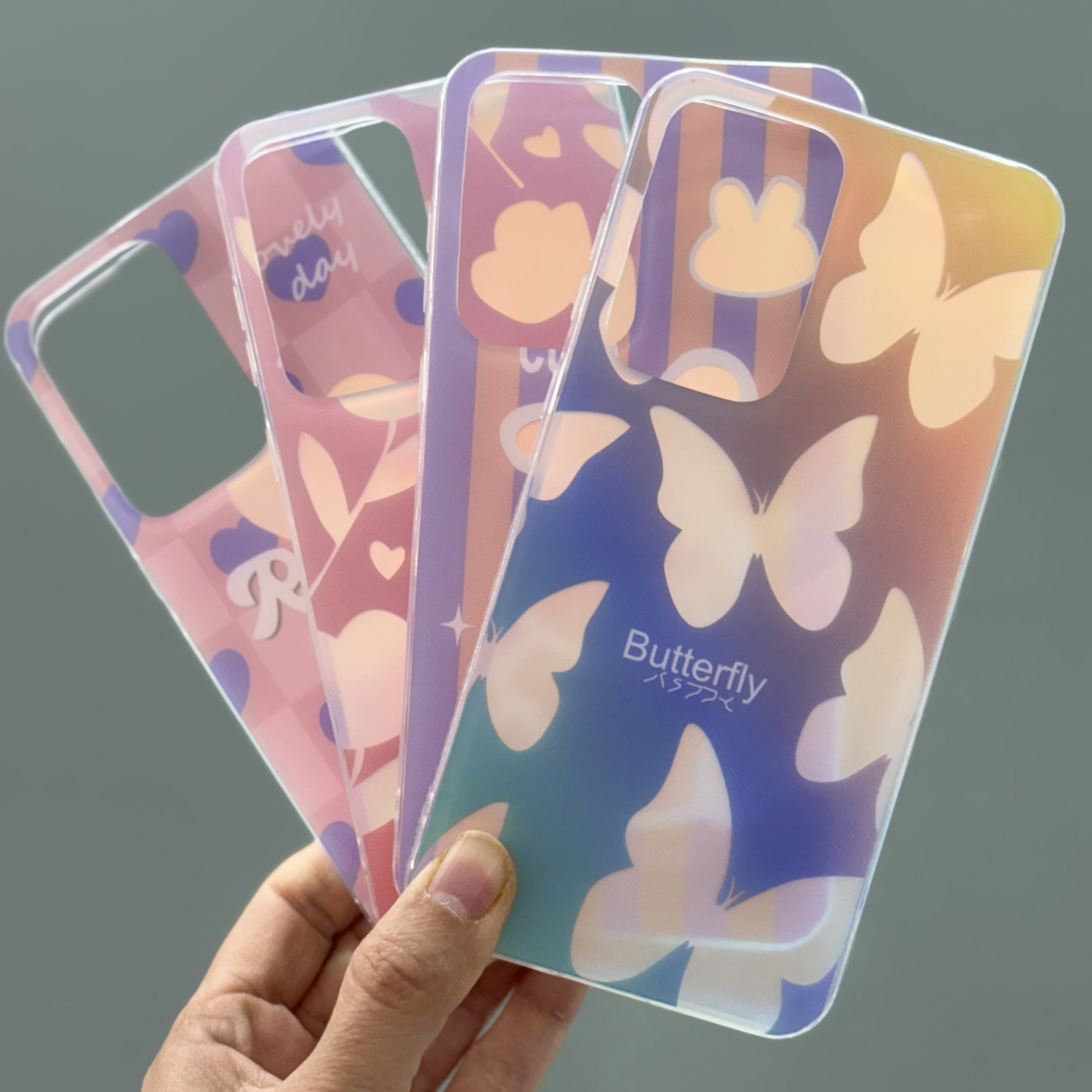 کاور هولوگرامی مناسب برای گوشی سامسونگ Galaxy A54