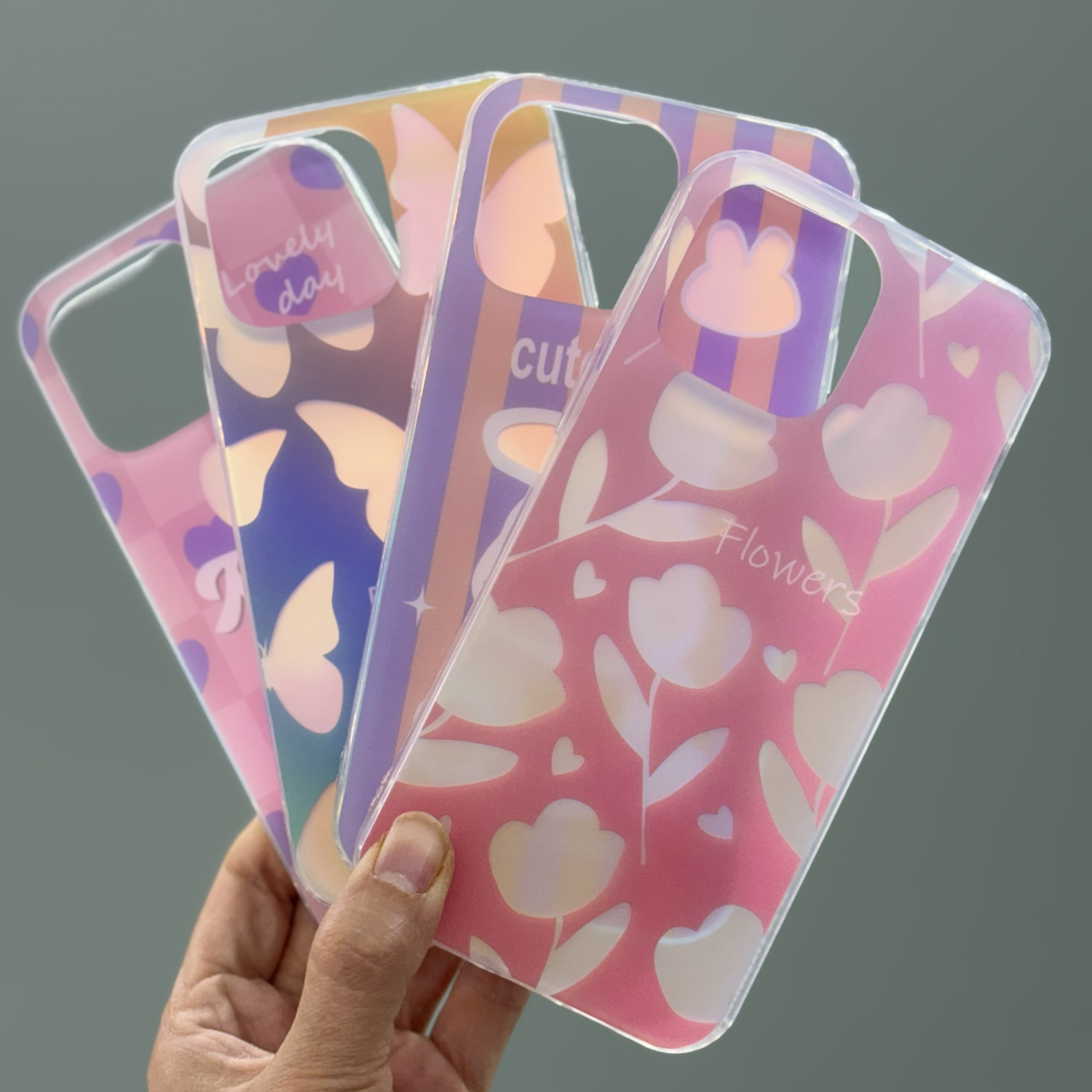 کاور هولوگرامی برای اپل iPhone 15 proMax