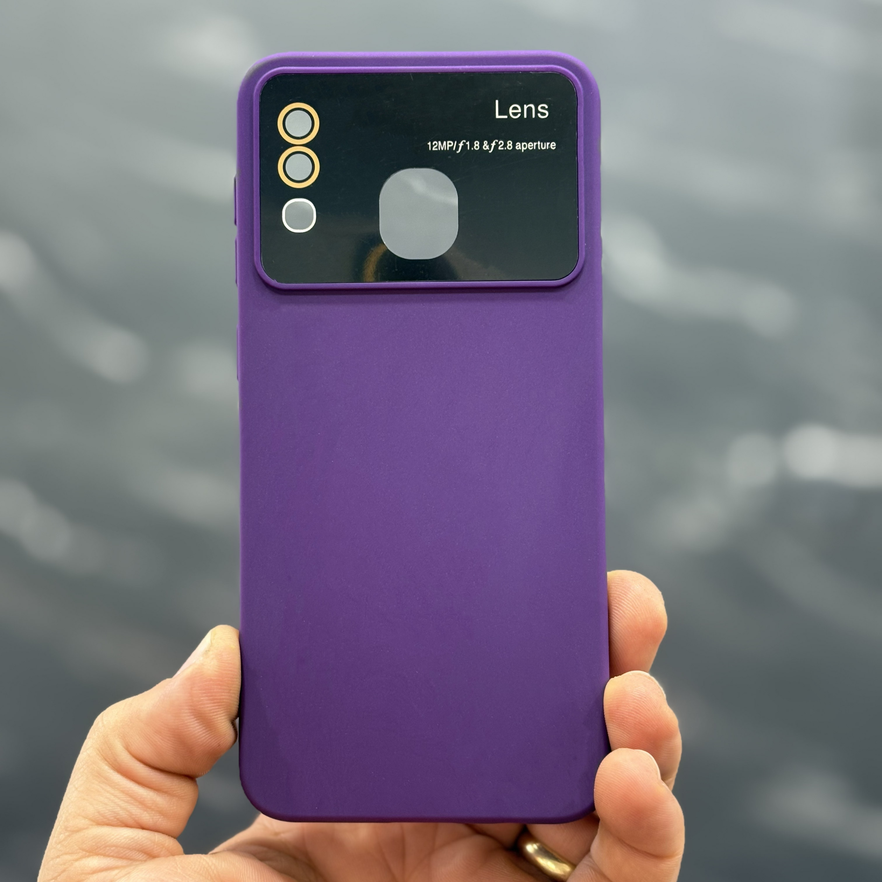 کاور AutoLens مناسب برای گوشی سامسونگ Samsung Galaxy A30