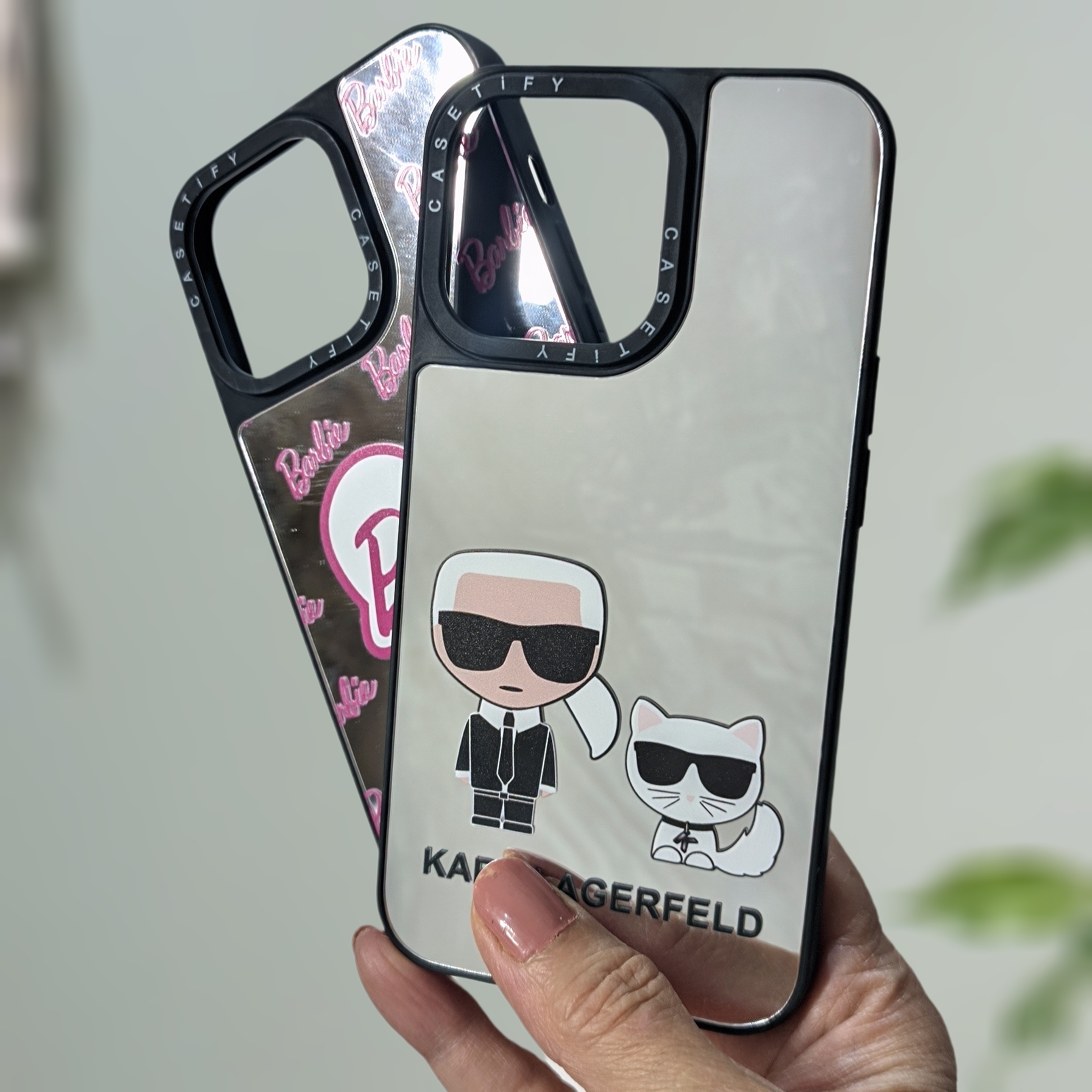 کاور آینه ای طرح دار Casetify برای اپل iPhone 14 proMax