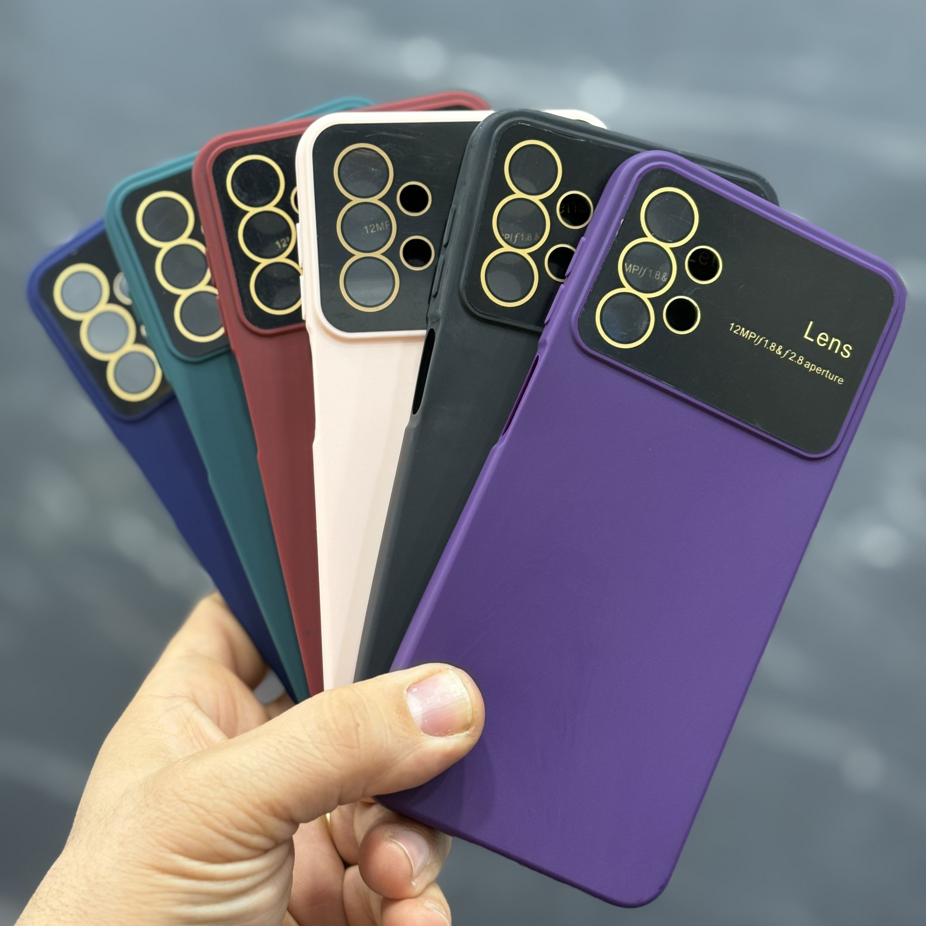 کاور AutoLens مناسب برای گوشی سامسونگ Samsung Galaxy A53