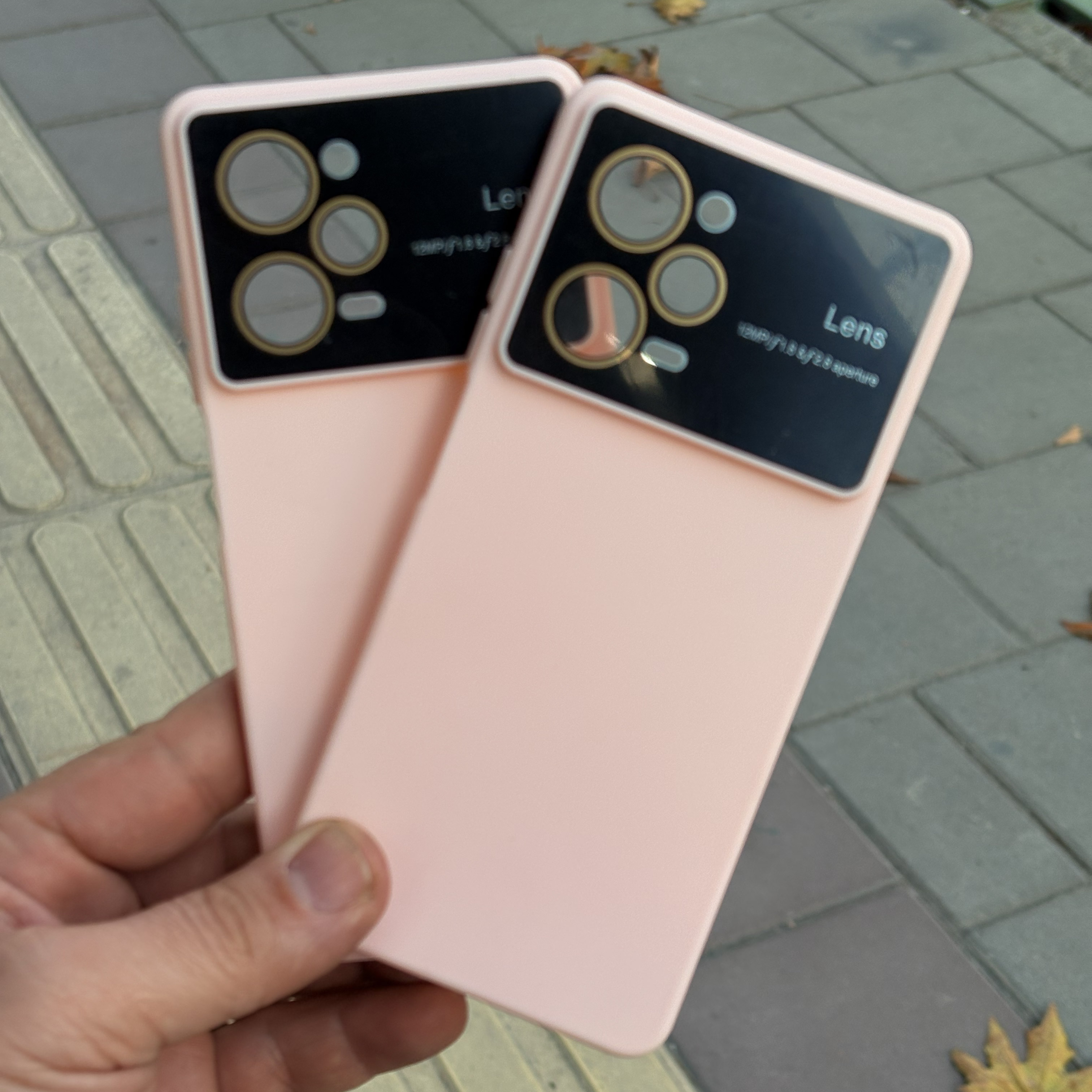 کاور AutoLens مناسب برای گوشی شیائومی Xiaomi Poco X5 Pro