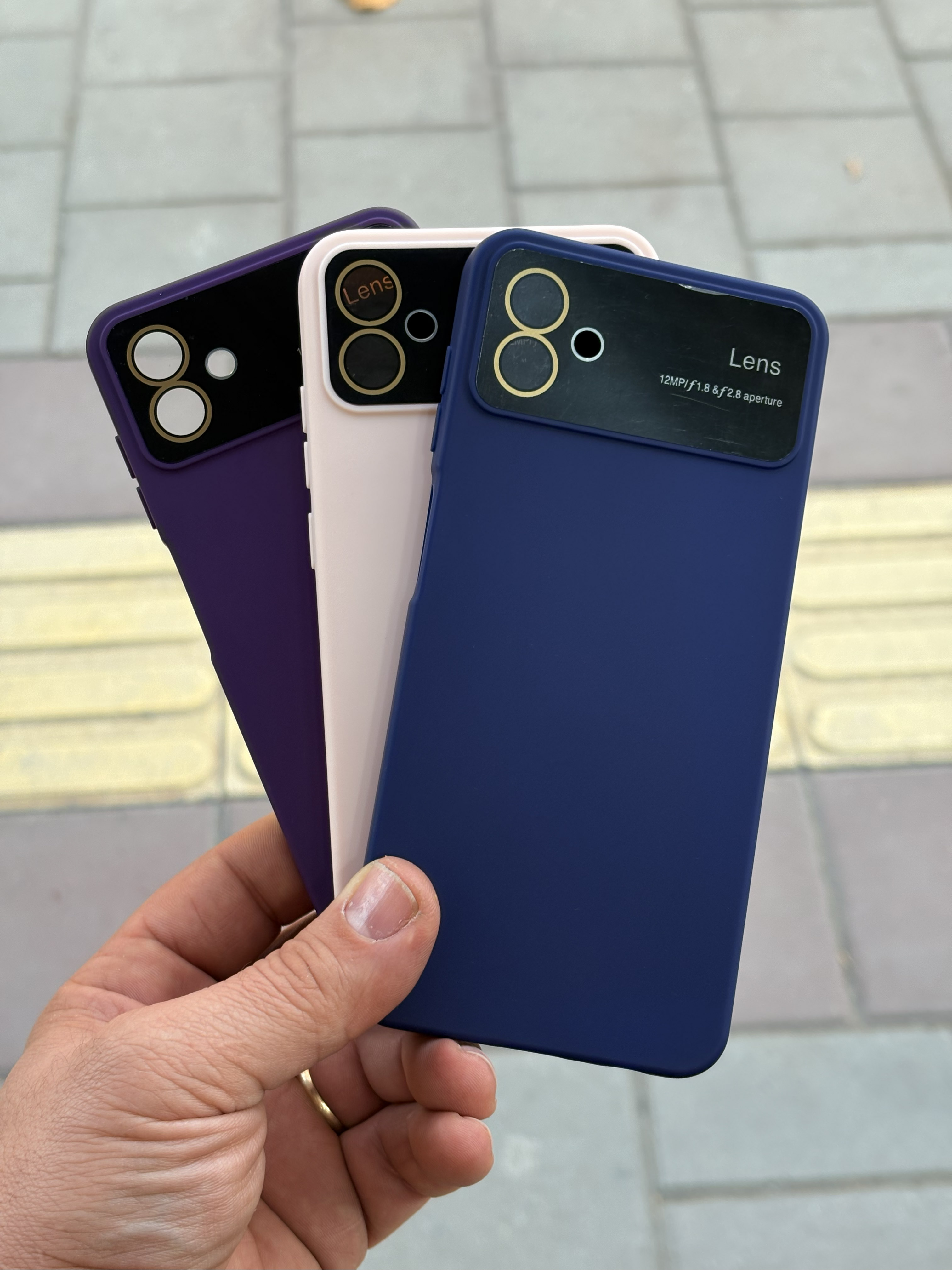 کاور AutoLens مناسب برای گوشی سامسونگ Samsung Galaxy A04e 4G