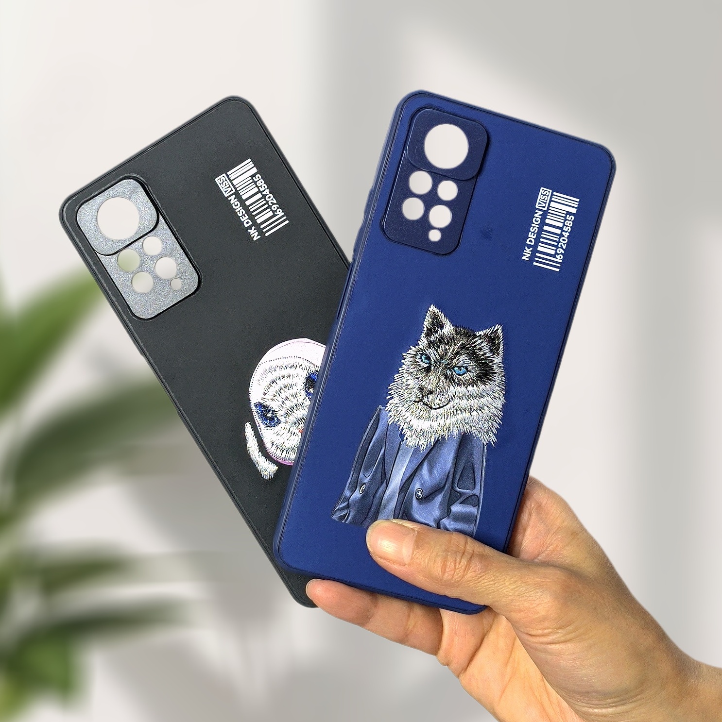 کاور بافتی طرح برجسته برای شیائومی Redmi Note 12 Pro 4G (کد02)