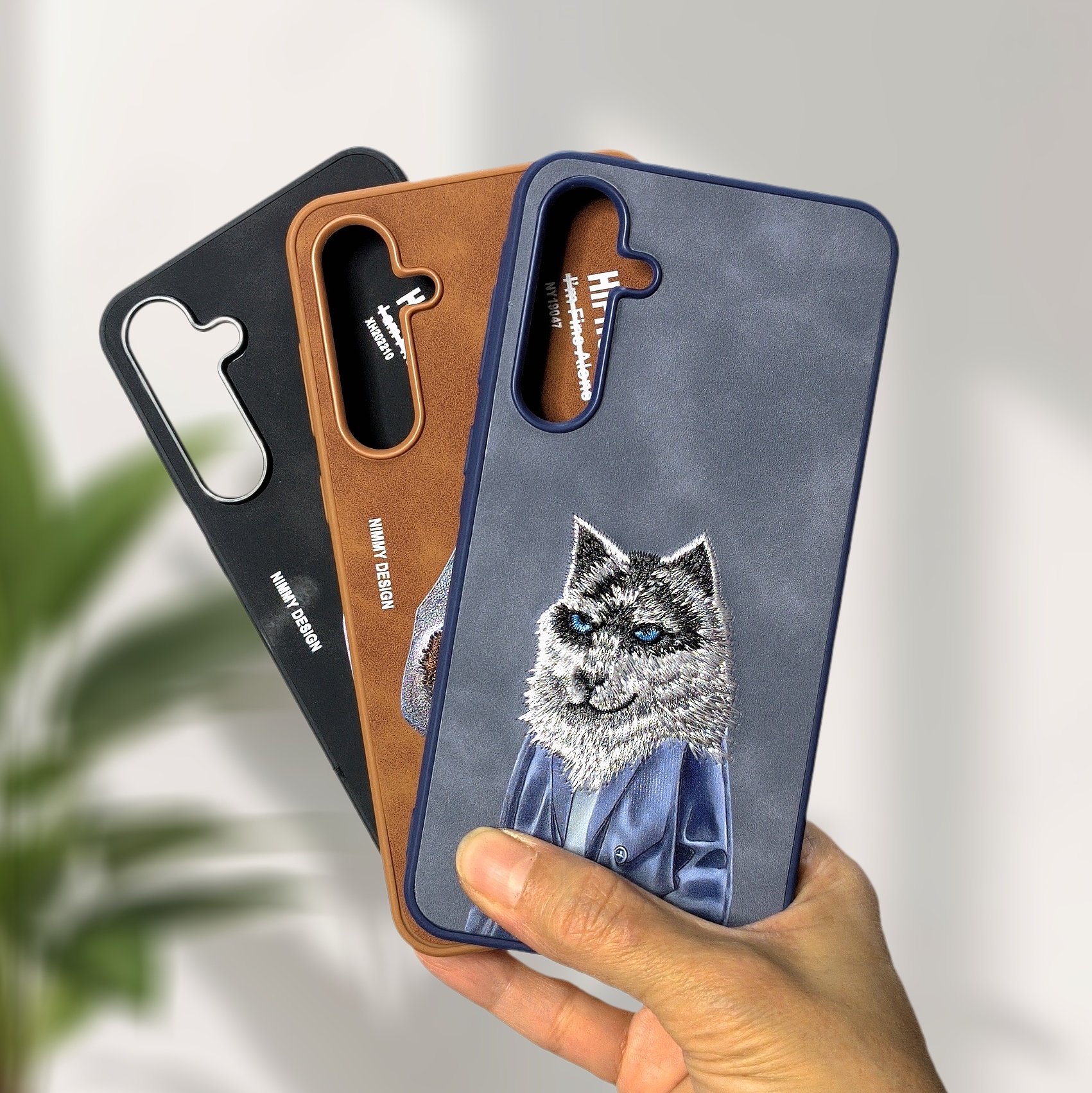 کاور بافتی طرح برجسته مناسب برای گوشی سامسونگ Samsung Galaxy A35