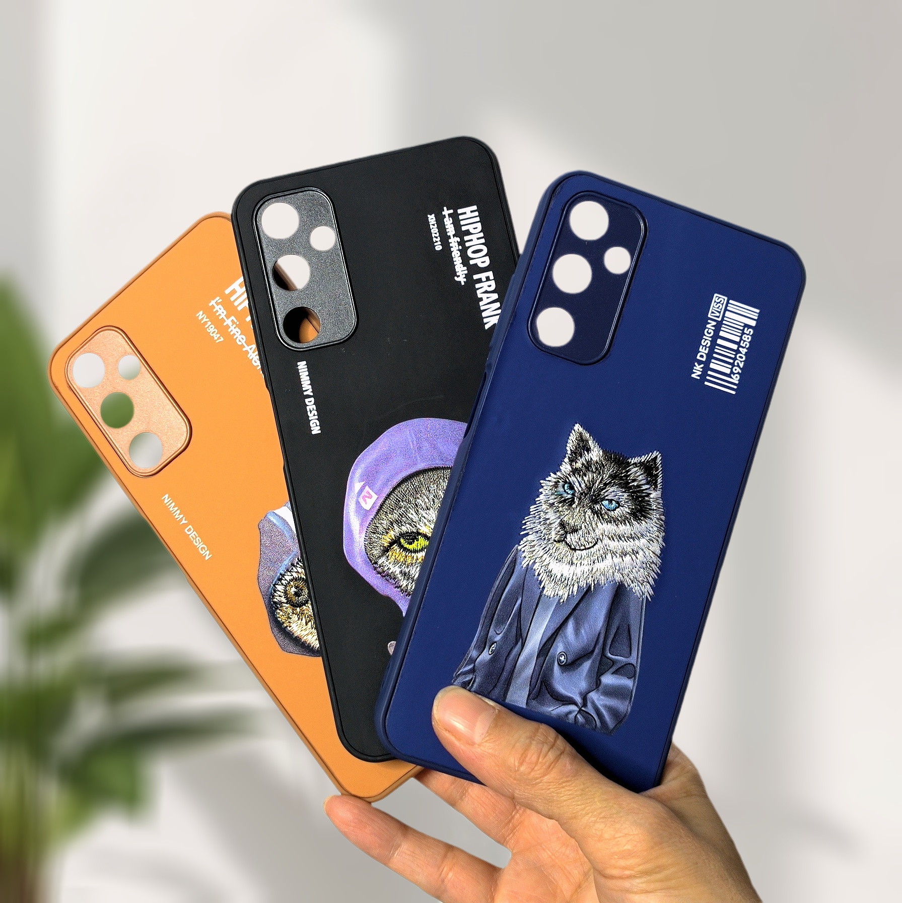 کاور بافتی طرح برجسته برای سامسونگ Samsung Galaxy A05s (کد02)