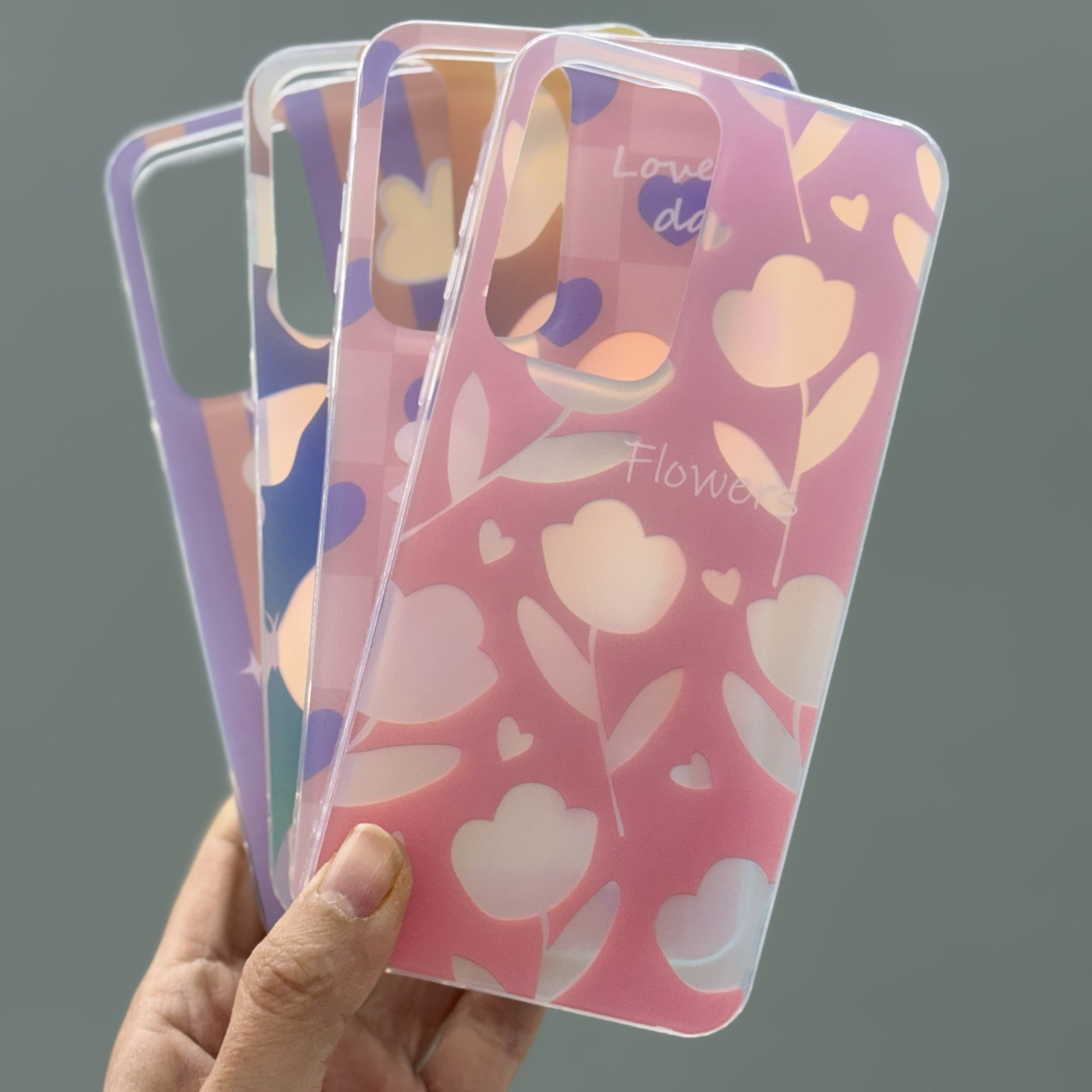 کاور هولوگرامی مناسب برای گوشی سامسونگ Galaxy A55