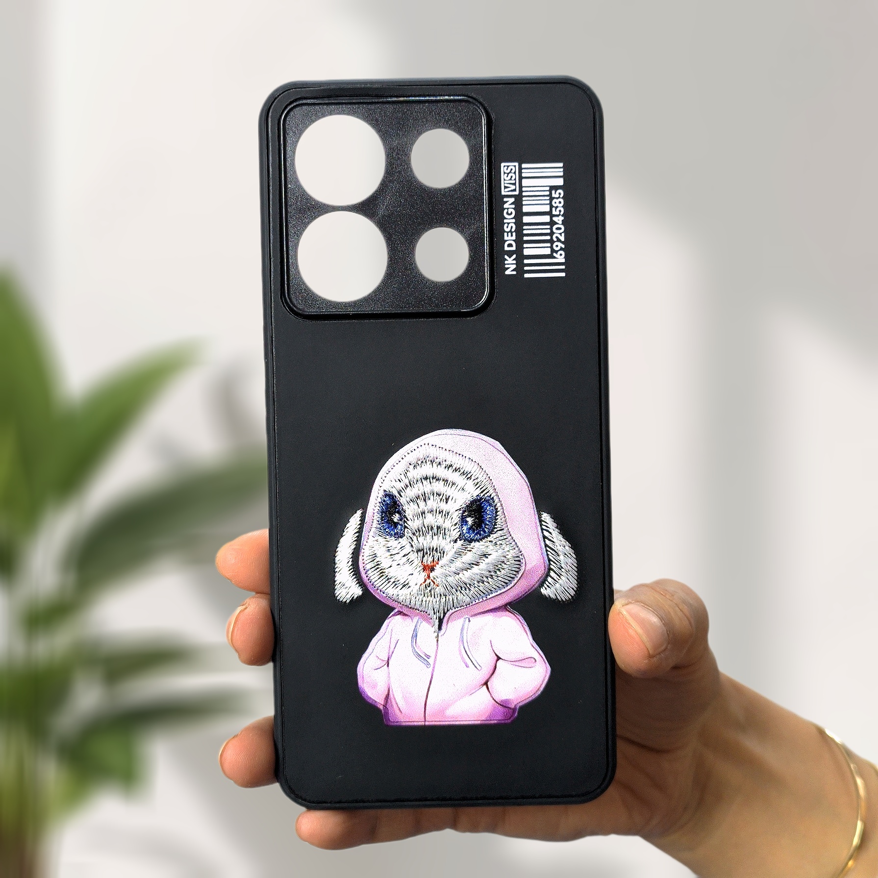 کاور بافتی طرح برجسته برای شیائومی Redmi Note 13 Pro 5G (کد02)