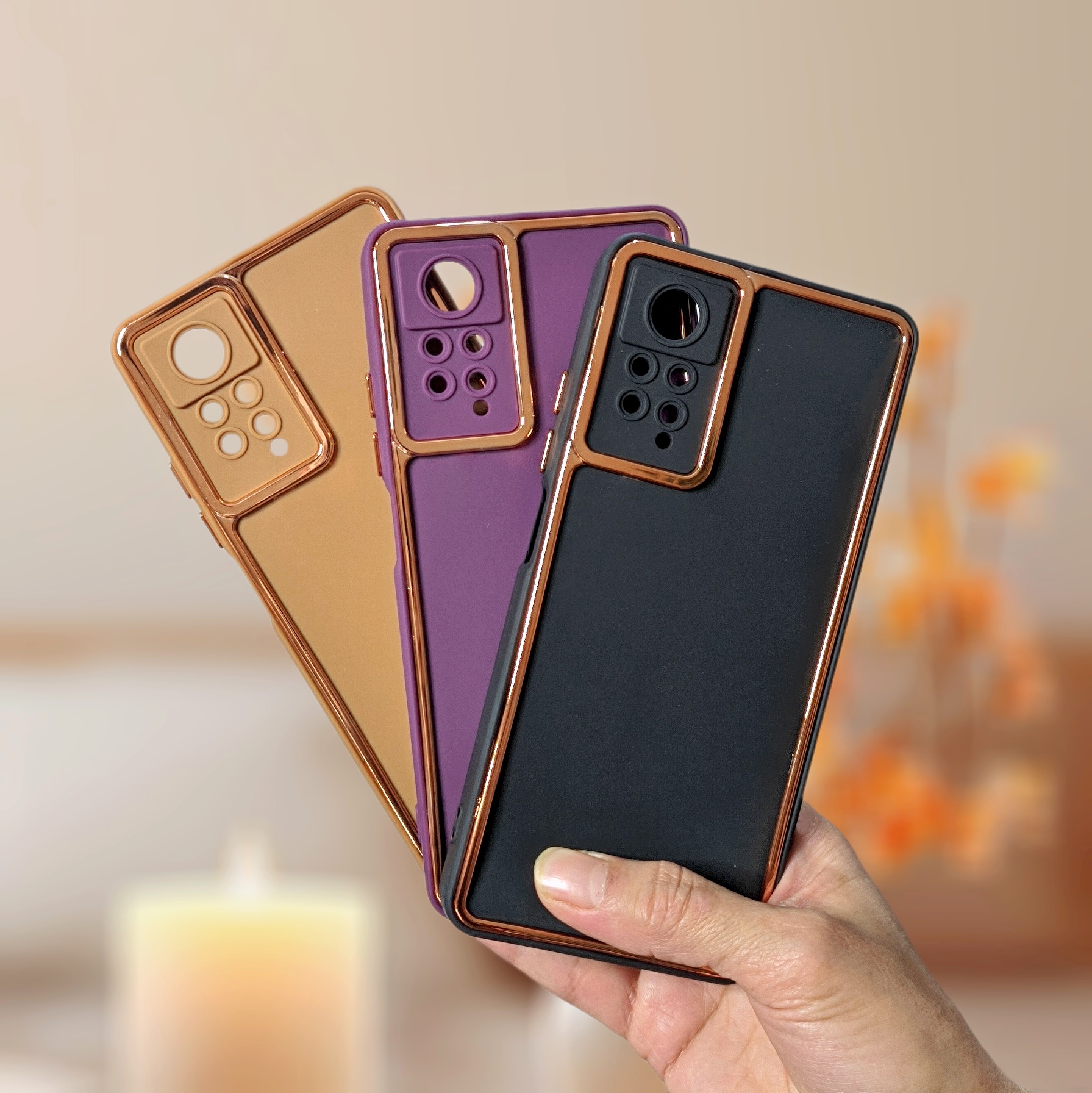 کاور دورطلایی برای شیائومی Redmi Note 11 4G