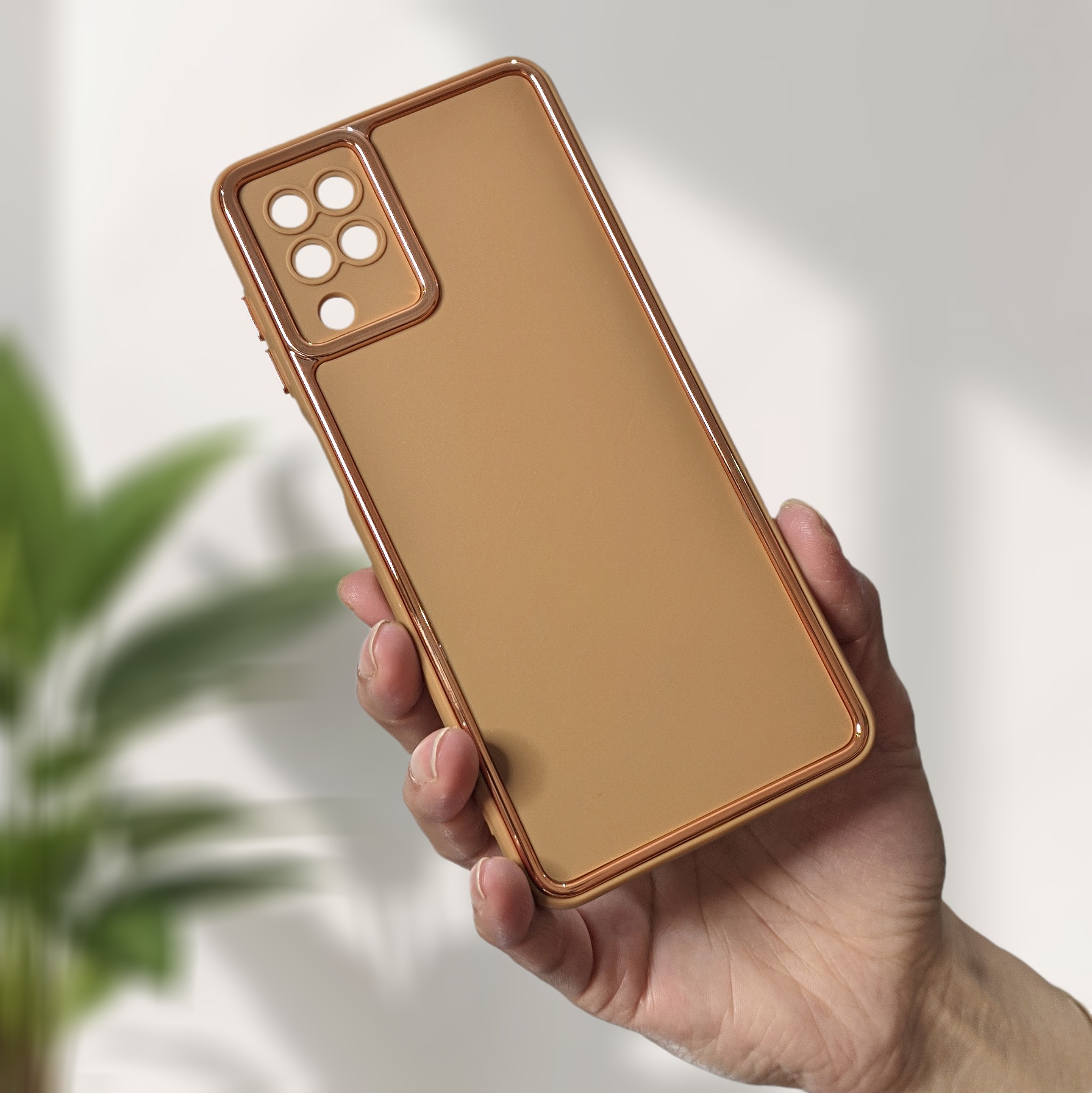 کاور دورطلایی برای سامسونگ Samsung Galaxy A12