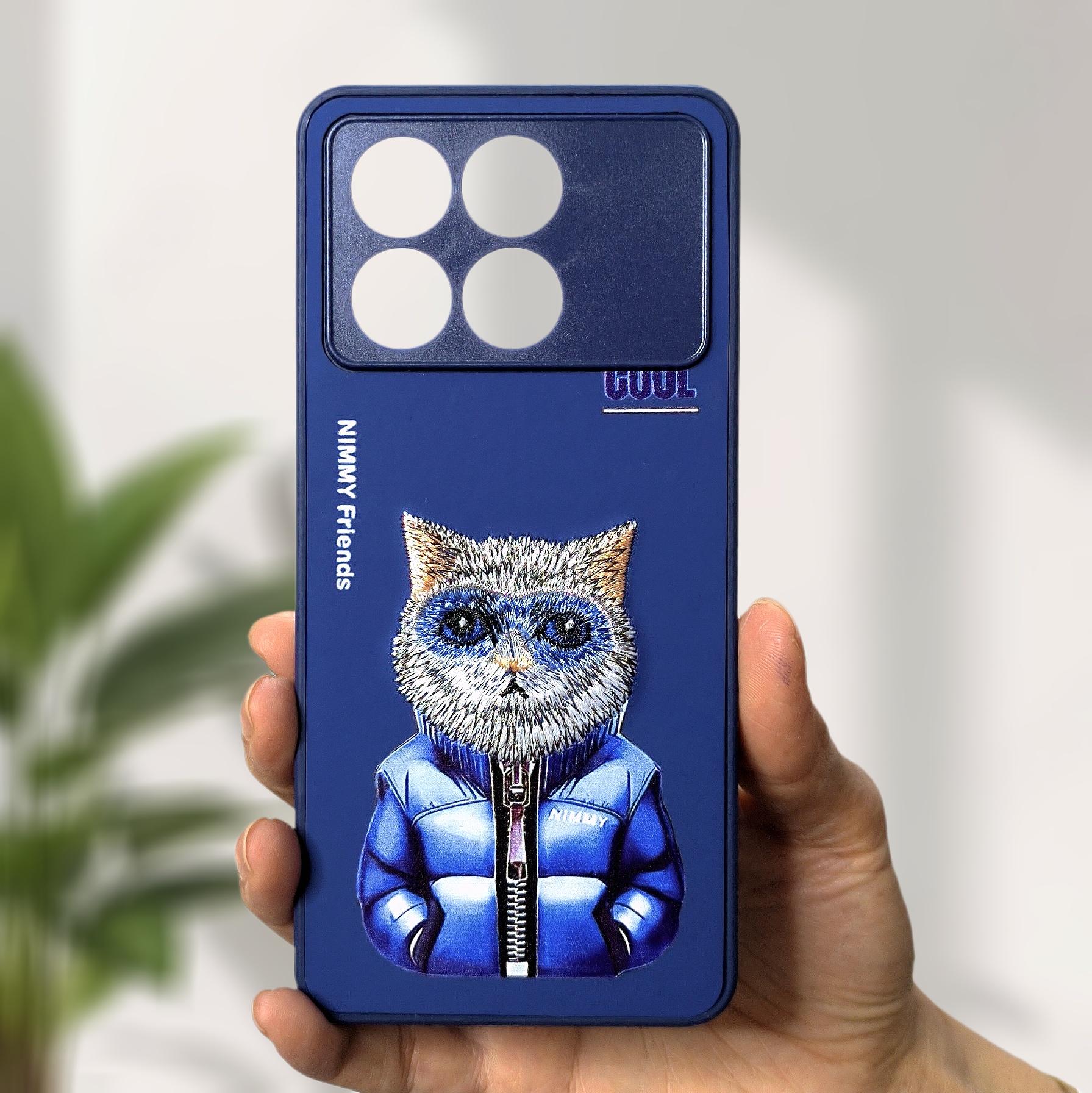 کاور بافتی طرح برجسته برای شیائومی POCO X6 pro (کد02)