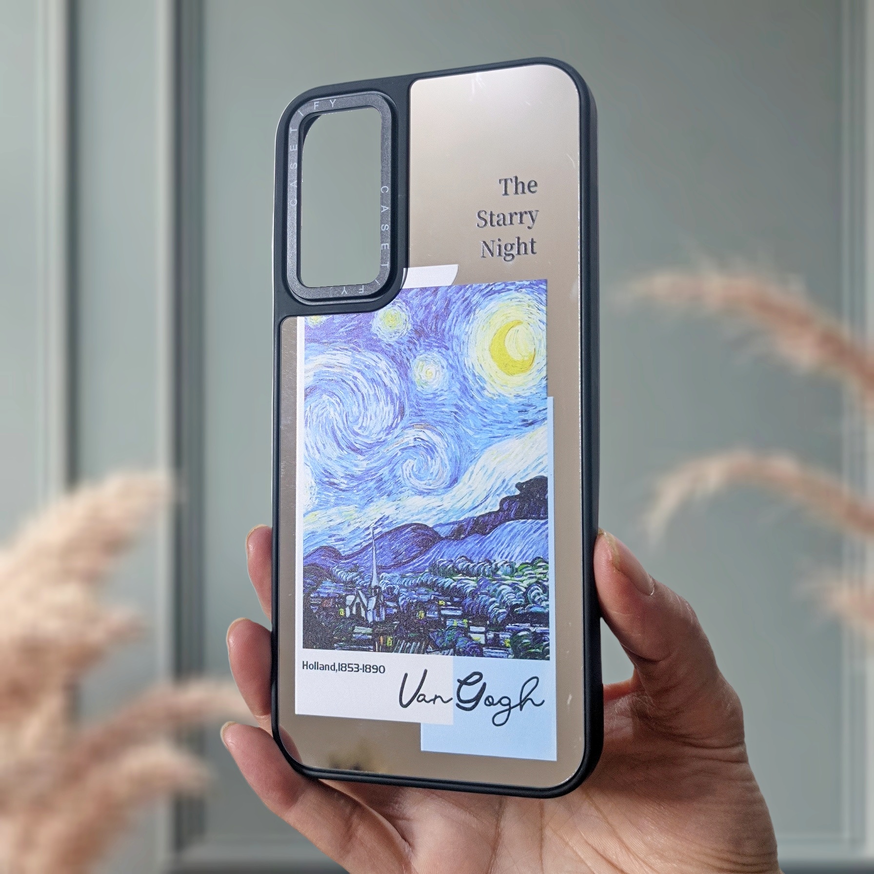 کاور آینه ای طرح دار Casetify برای سامسونگ Samsung Galaxy A14