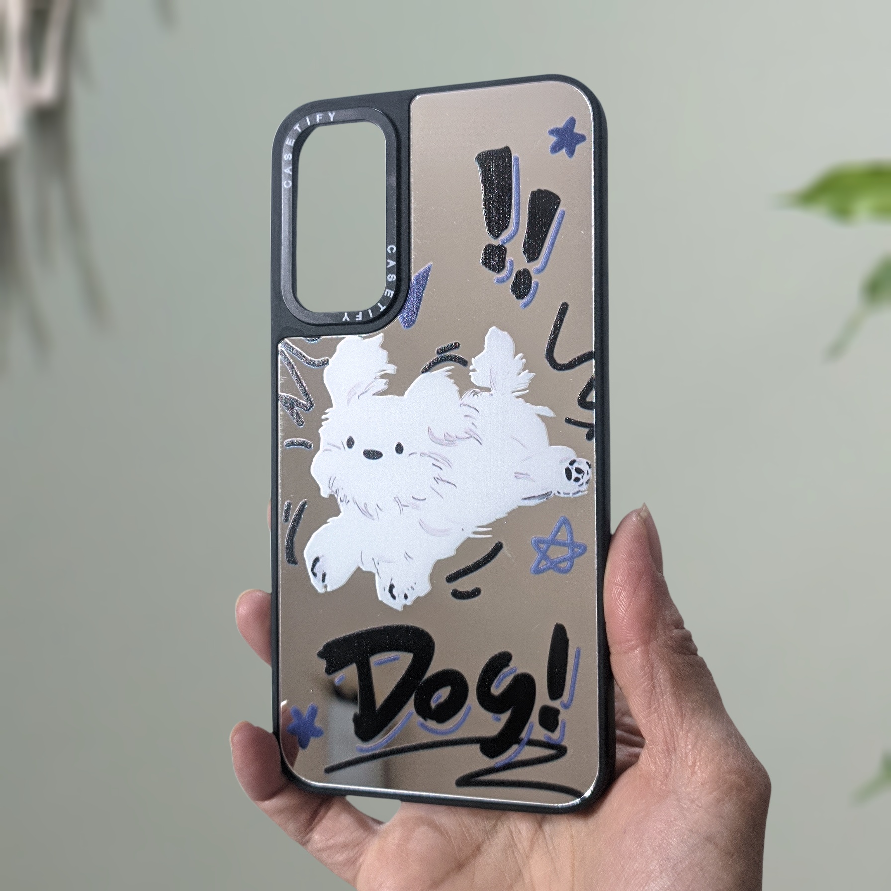 کاور آینه ای طرح دار Casetify برای شیائومی Xiaomi Redmi Note 12 pro