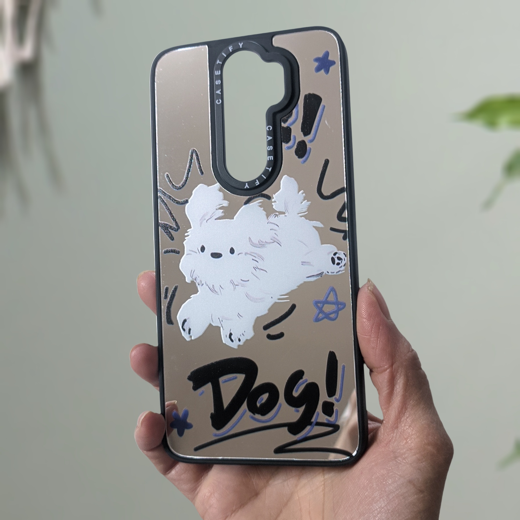 کاور آینه ای طرح دار Casetify برای شیائومی Xiaomi Redmi Note 8 Pro