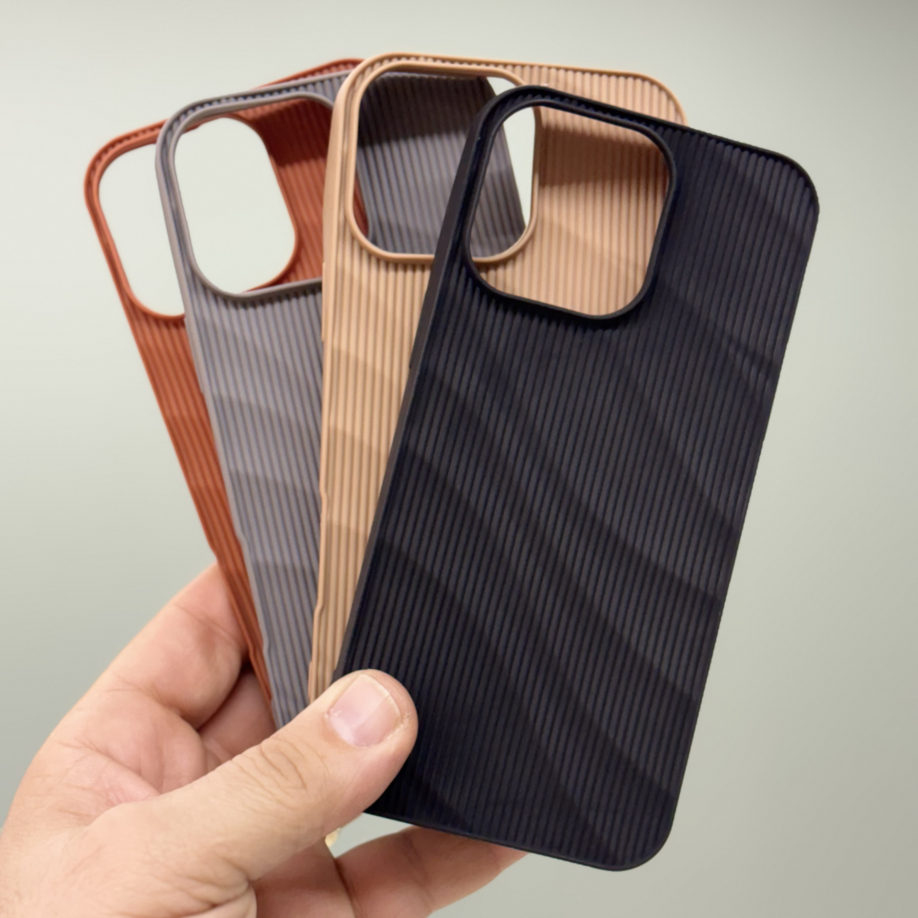 کاور TPU کبریتی مناسب برای گوشی اپل iPhone 16 pro