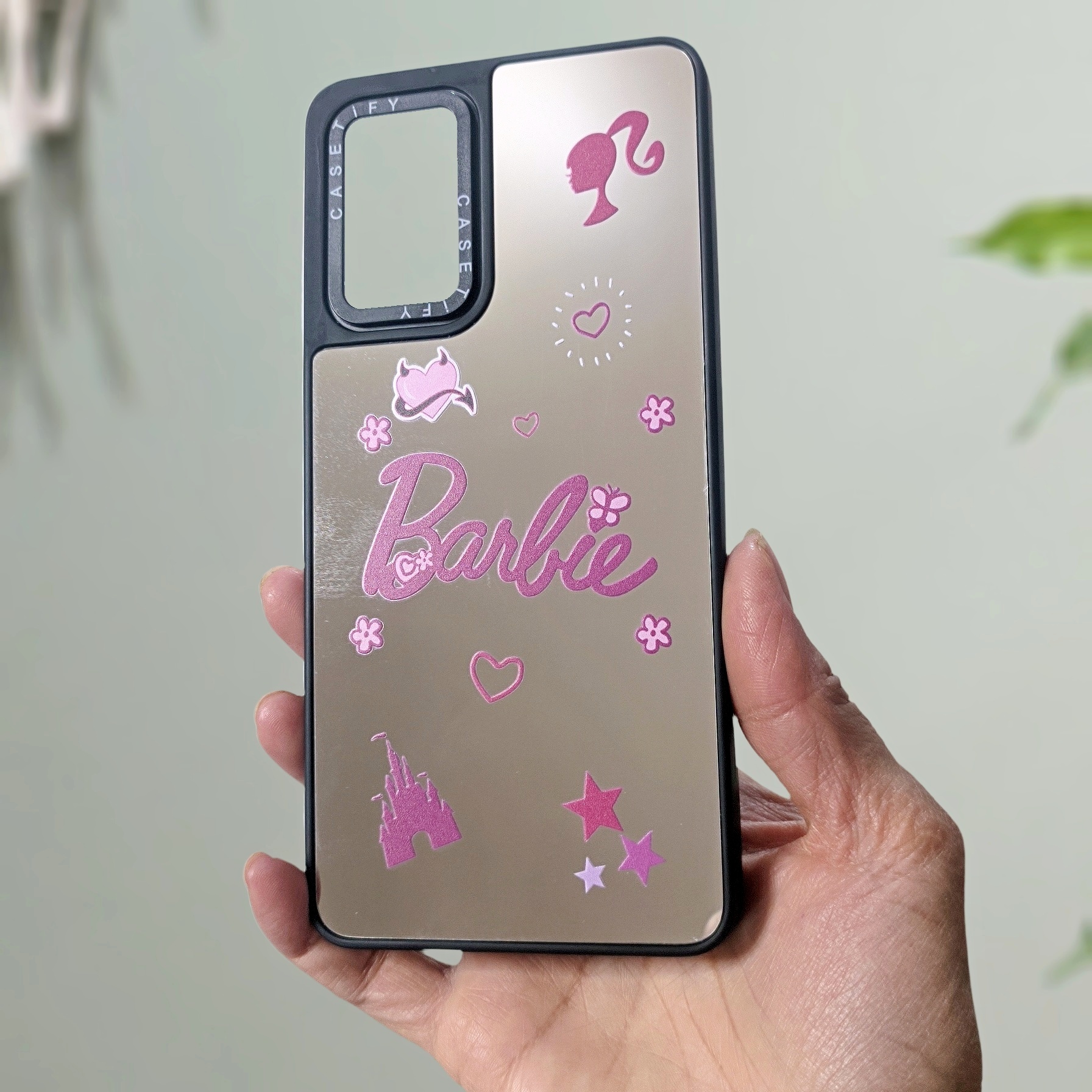 کاور آینه ای طرح دار Casetify برای سامسونگ Samsung Galaxy A72 5G