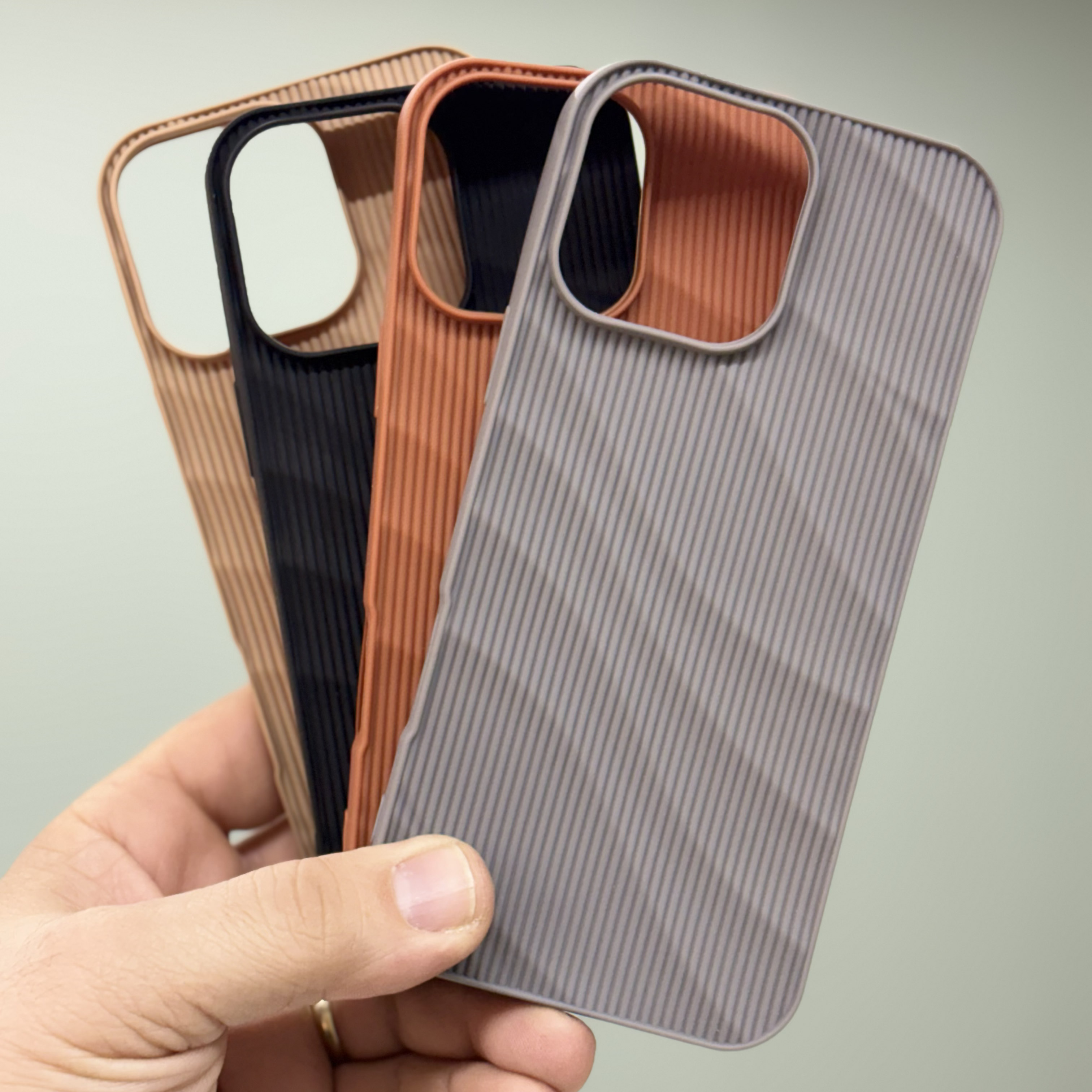 کاور TPU کبریتی برای اپل iPhone 13 proMax