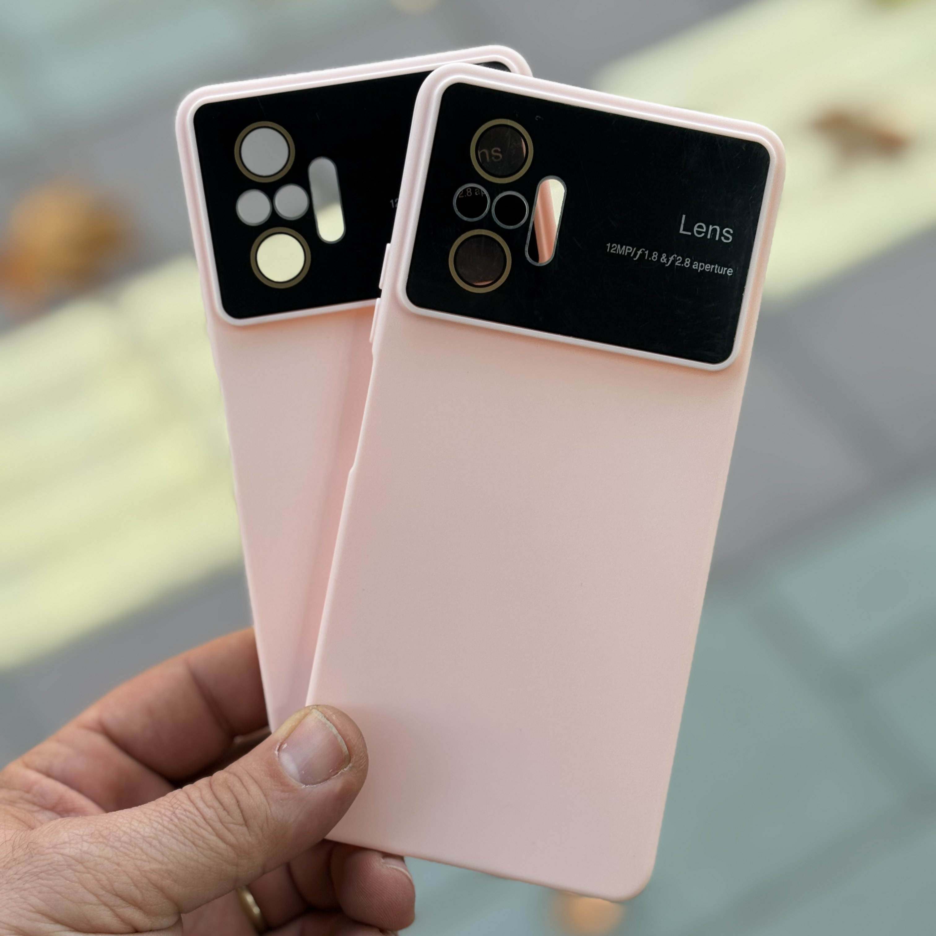 کاور AutoLens مناسب برای گوشی شیائومی Xiaomi Redmi Note 10 Pro