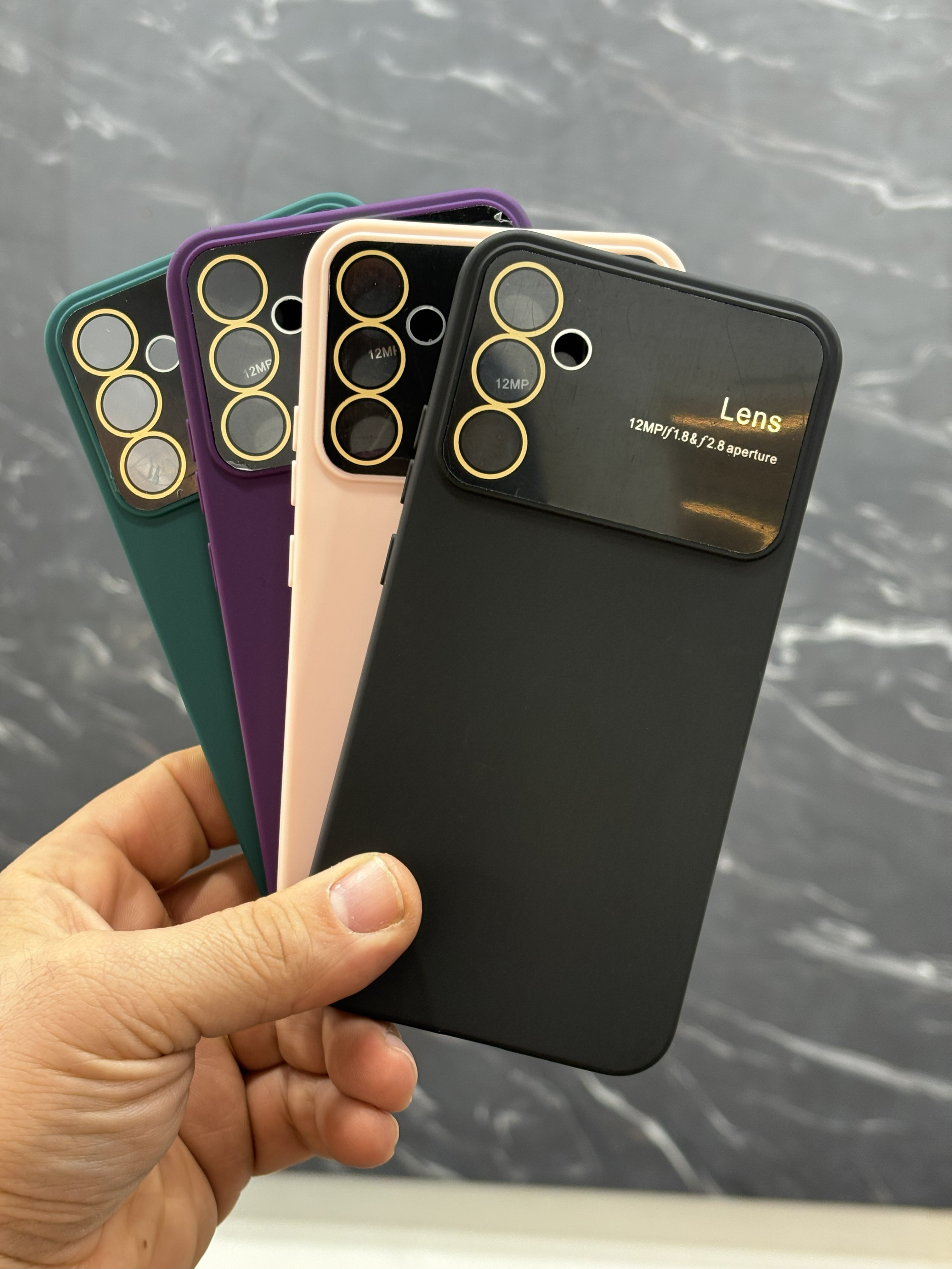 کاور AutoLens مناسب برای گوشی سامسونگ Samsung Galaxy S21 Fe