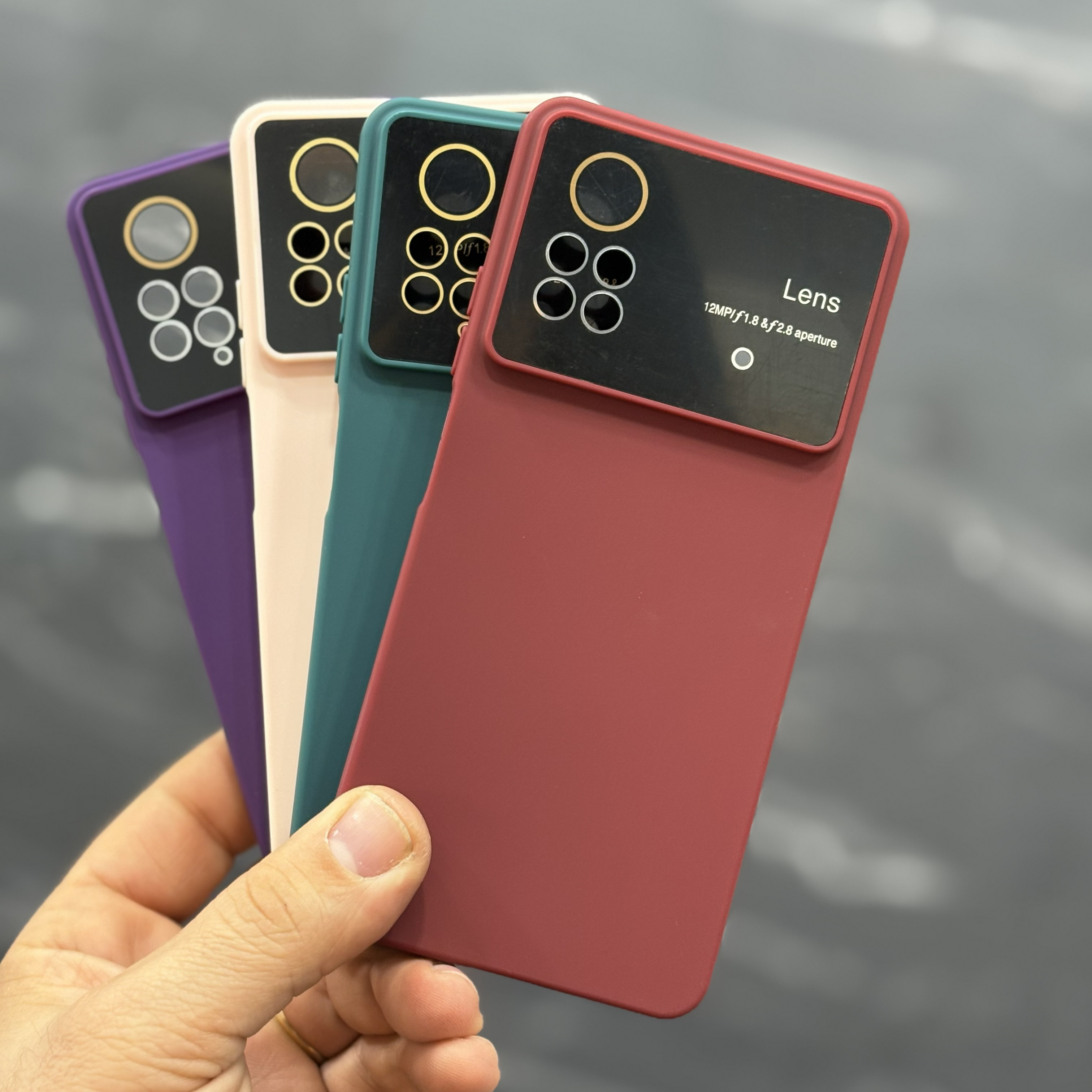 کاور AutoLens مناسب برای گوشی شیائومی Xiaomi Poco X4 Pro